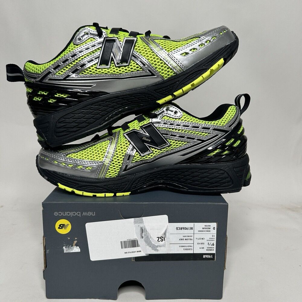 New Balance 1906R “Volt Black/Neon Green” 2024 - Picture 3 of 6
